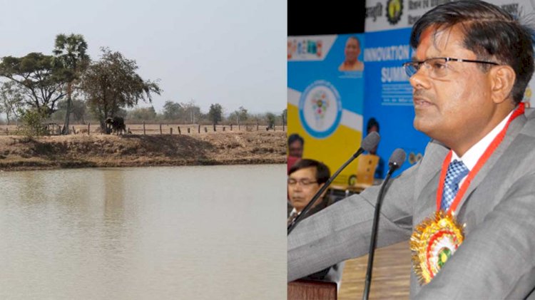 पूर्व डीएम हीरा लाल की पहल रंग लाई, भूजल स्तर तीन मीटर तक बढ़ा