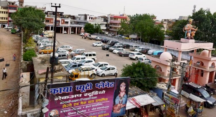 रामलीला कमेटी द्वारा बाजार में अवैध पार्किंग बनाकर लाखों की राजस्व चोरी, आरटीआई से हुआ खुलासा