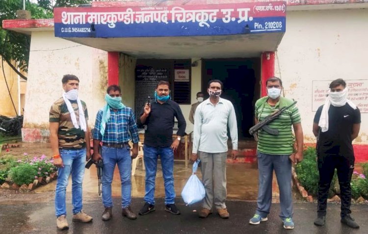 चित्रकूट : डकैत गौरी यादव गैंग का सक्रिय सदस्य गिरफ्तार
