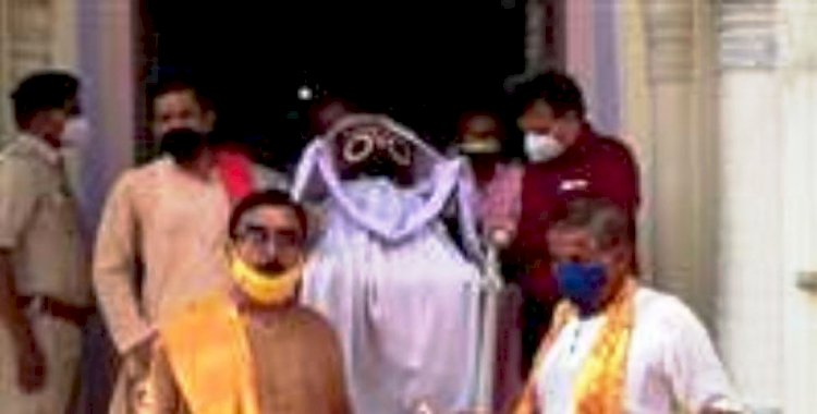 पन्ना में उड़ीसा की तर्ज पर रथयात्रा महोत्सव मनाया जाता है, भगवान जगदीश स्नान यात्रा महोत्सव का आगाज