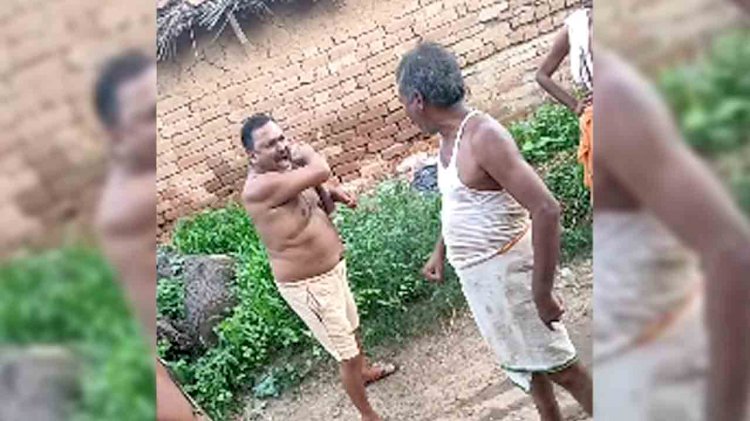 चित्रकूट : खंडेहा गांव में दबंग कर रहा रास्ते में अवैध निर्माण और दे रहा अनुचित जाति को खुले आम गालियां