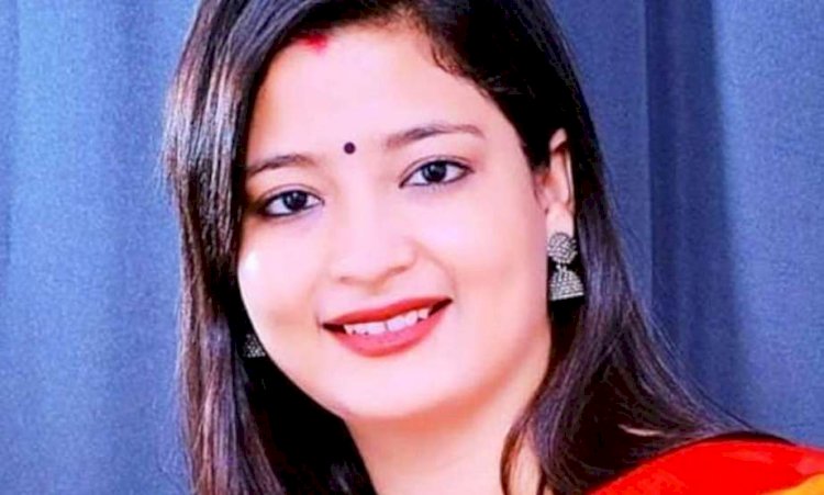 कानपुर की करिश्मा बनी महिला यूपी कांग्रेस कमेटी बुन्देलखण्ड जोन की प्रदेश अध्यक्ष