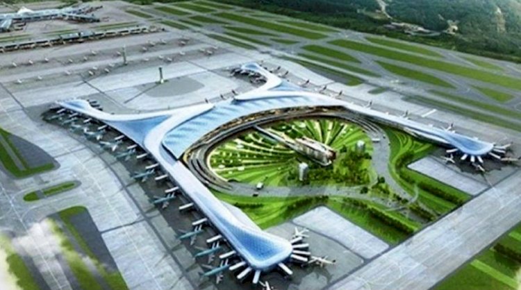 नोएडा इंटरनेशनल एयरपोर्ट, भारत में एक आधुनिक एवं विश्वस्तरीय एयरपोर्ट का बेंचमार्क होगा - मुख्यमंत्री योगी आदित्यनाथ