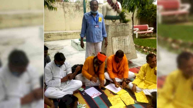 बुंदेलखंड राज्य के लिए प्रधानमंत्री को 20 वीं बार खून से खत लिखा