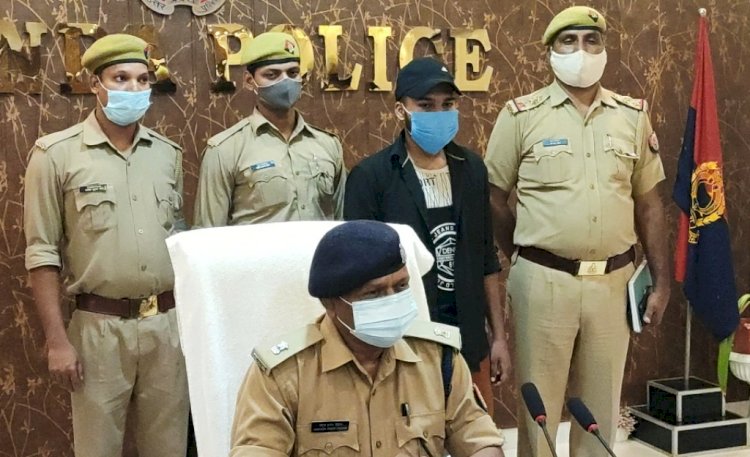 सत्रह दिन पहले अपहृत मॉडल का भाई जौनपुर में वाहन चेकिंग में पकड़ा गया
