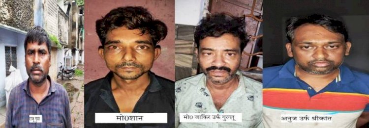 कानपुर में नकली शराब बनाकर उप्र के 20 जिलों में की जा रही थी सप्लाई, चार गिरफ्तार