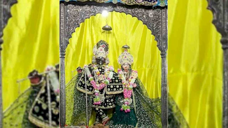 बुन्देलखण्ड का वृन्दावनः पन्ना के जुगुल किशोर मुरलिया में जड़े हैं हीरे
