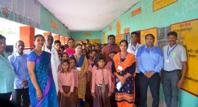 कृषि विश्वविदालय में वैज्ञानिकों ने भोजन में पोषण मान बढ़ाने को छात्र-छात्राओं को किया जागरूक