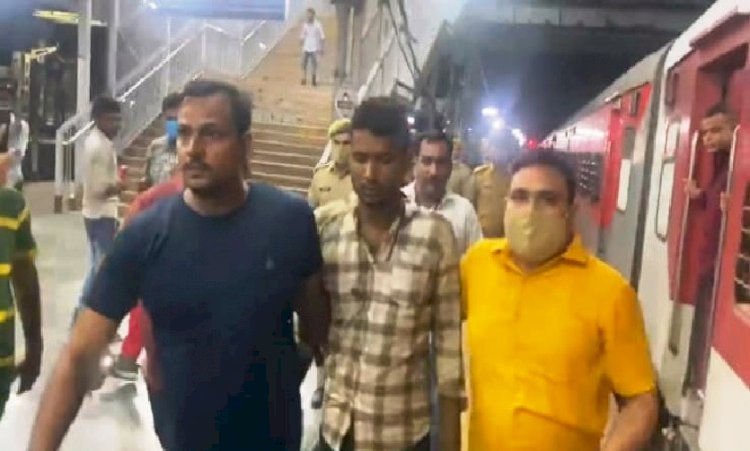पंजाब से अपहरण व हत्या कर भागे मास्टर मांइड को कानपुर सेन्ट्रल स्टेशन से पुलिस ने पकड़ा