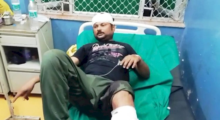 बाँदा : सेना में सूबेदार के घर में चोरी करने वाला एक और बदमाश मुठभेड़ में घायल