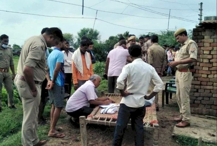 घर के बाहर सो रहे पूर्व प्रधान के बेटे की गोली मारकर हत्या