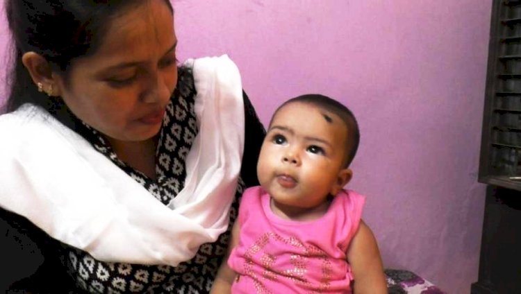 नन्ही बच्ची को लगना है 16 करोड़ का इंजेक्शन, मां ने की प्रधानमंत्री से अपील