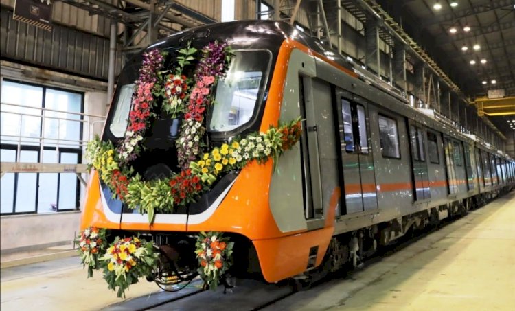 गुजरात से कानपुर आ रही पहली प्रोटोटाइप मेट्रो ट्रेन, जनवरी 2022 में जनता को मिलेगी सौगात