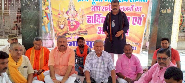 गाइडलाइन के तहत केंद्रीय पूजा महोत्सव समिति ने, दुर्गा महोत्सव मनाने की रणनीति बनाई