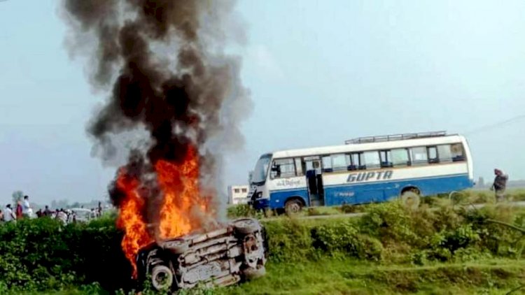 लखीमपुर हिंसा में अब तक सात लोग हिरासत में लिए गए, 24 की हुई पहचान