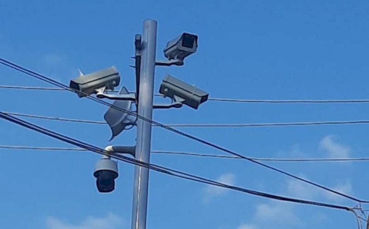 अब बांदा पुलिस की शहर में रहेगी हरदम नजर, इन सभी चौराहों में कुल मिलाकर लगे 36 सीसीटीवी  कैमरे