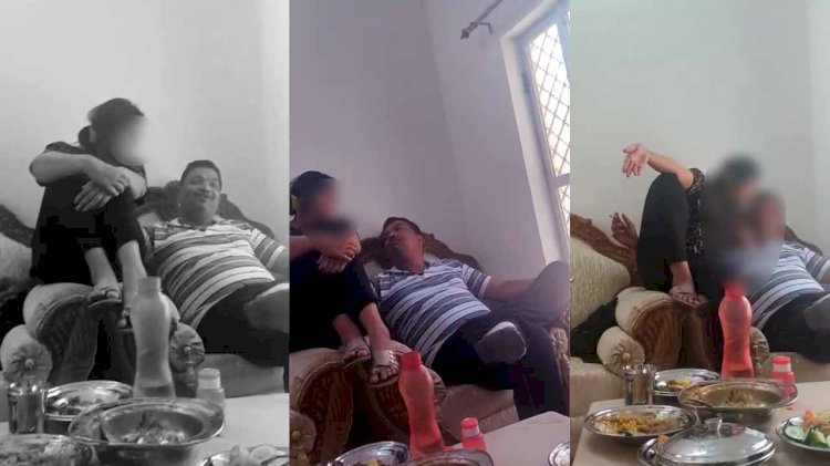एक वकील है और एक लड़की, दोनों हैं शराब के नशे में चूर, वीडियो हुआ वायरल