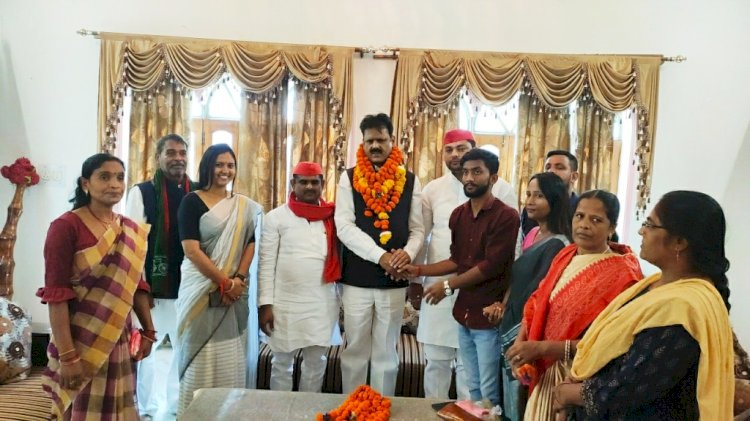 सपा सरकार में खिलाड़ियों को सर्वाधिक पुरुस्कार एवं सम्मान दिया गया : हसन सिद्दीकी