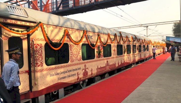 IRCTC दस दिसम्बर से चलाएगा दक्षिण भारत दर्शन स्पेशल ट्रेन, बुकिंग शुरू जल्दी देखिये
