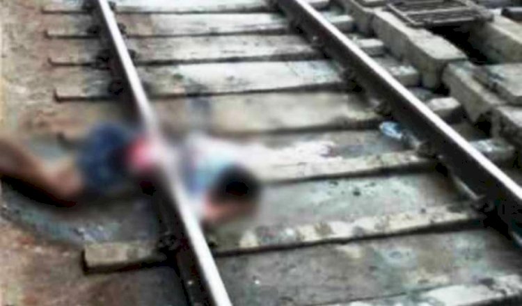 हमीरपुर : इण्टरमीडिएट के छात्र ने ट्रेन के इंजन के आगे लेटकर की आत्महत्या