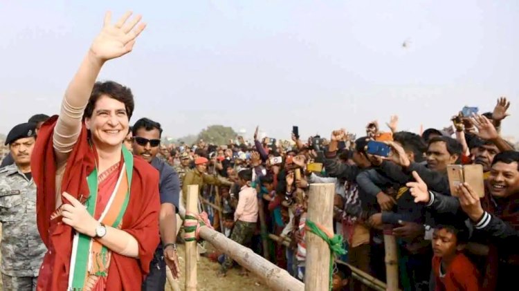 राष्ट्रीय सचिव प्रदीप नरवाल का प्रियंका गांधी की प्रतिज्ञा यात्रा में 2 लाख जनता जुटने का दावा