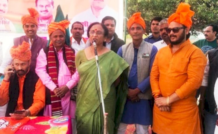 देश प्रदेश का सौभाग्य है कि मोदी-योगी जैसा नेता मिला : सासंद रीता बहुगुणा जोशी
