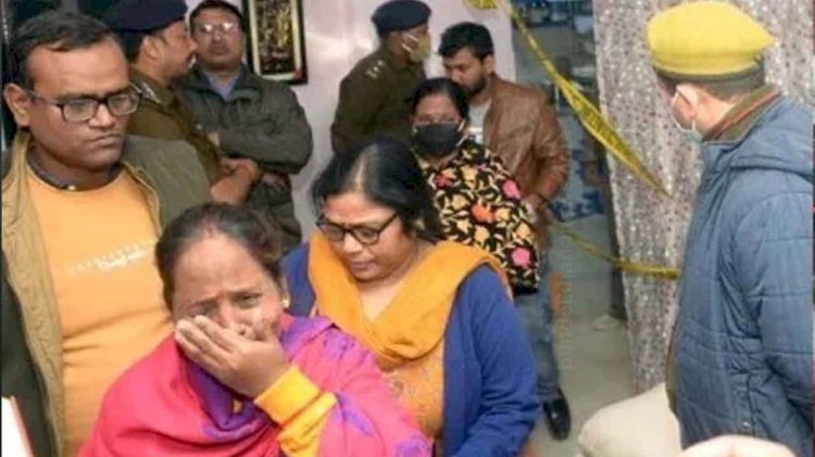 ओमिक्रॉन किसी को नहीं छोड़ेगा,लिख कर डाक्टर ने पत्नी और बेटा-बेटी को मार डाला