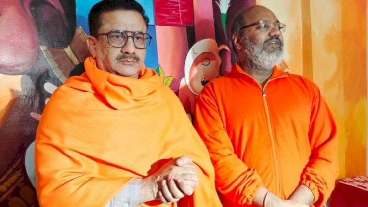 वसीम रिजवी ने इस्लाम छोड़कर हिंदू धर्म अपनाया, नाम अब जितेन्द्र नारायण सिंह त्यागी