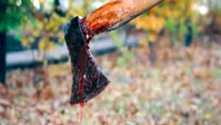 मामूली विवाद में पड़ोसी ने कुल्हाड़ी मारकर की 11 वीं के छात्र निर्मम हत्या