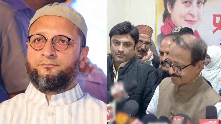 असदुद्दीन ओवैसी देश में मुसलमानों के सबसे बड़े दुश्मन : राशिद अल्वी