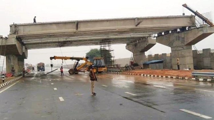 बुंदेलखंड एक्सप्रेसवे अंतिम छोर पर आवागमन के लिए तैयार, दो रैंप आगरा लखनऊ एक्सप्रेस वे से जुड़ी