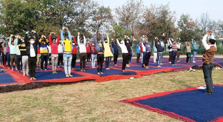 सूर्य नमस्कार से शरीर में होता है नयी सकारात्मक ऊर्जा का संचार, बुद्धि व बल में होती है वृद्धि