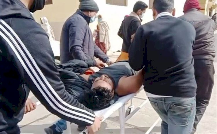 बांदा : प्रेमिका से बिछड़ने पर भाजपा नेता के साले ने जीजा के रिवाल्वर से खुद को गोली मारी