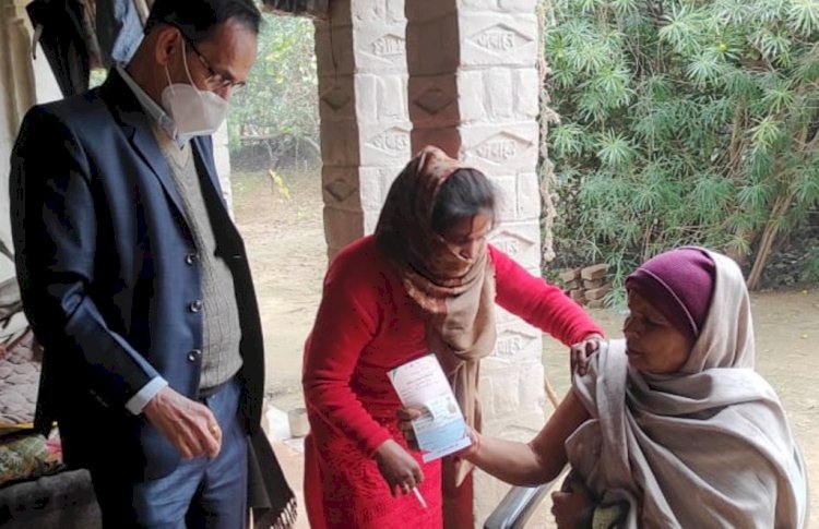 कोरोना टीकाकरण में बुंदेलखंड में झांसी ने बाजी मारी, बांदा दूसरे पायदान पर