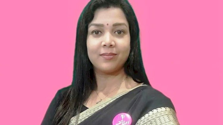 'लड़की हूं लड़ सकती हूं' अभियान की पोस्टर गर्ल प्रियंका मौर्या जाएंगी भाजपा के साथ