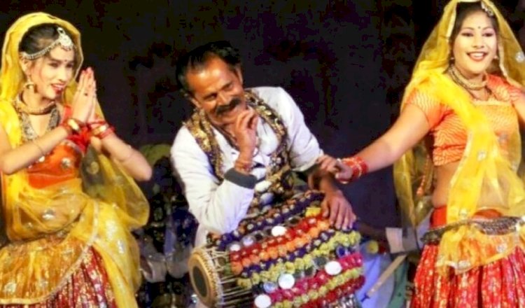 बुन्देलखण्ड की प्रसिद्ध राई लोकनृत्य कलाकार रामसहाय पांडे को पद्मश्री अवार्ड