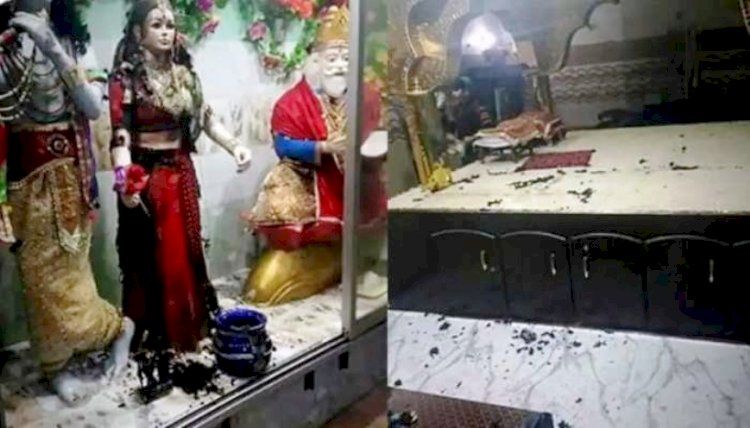 पाकिस्तान में हिंगलाज माता मंदिर पर मुस्लिम कट्टरपंथियों तोड़फोड़ की