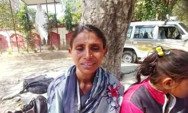 बाँदा : पति की मौत के बाद देवर ने महिला के खाते से साढ़े छह लाख निकालें