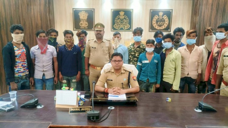 चित्रकूट पुलिस ने महाराष्ट्र में बंधक 14 मजदूरों का कराया मुक्त