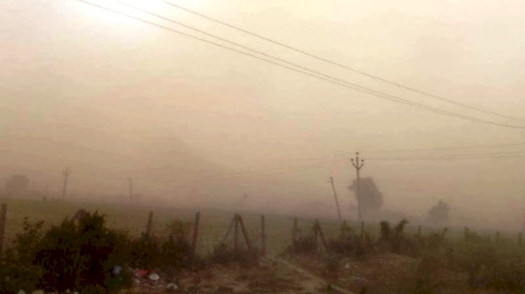 भीषण गर्मी से जल्द राहत की उम्मीद, इन जिलों में धूल भरी आंधी के साथ होगी बारिश