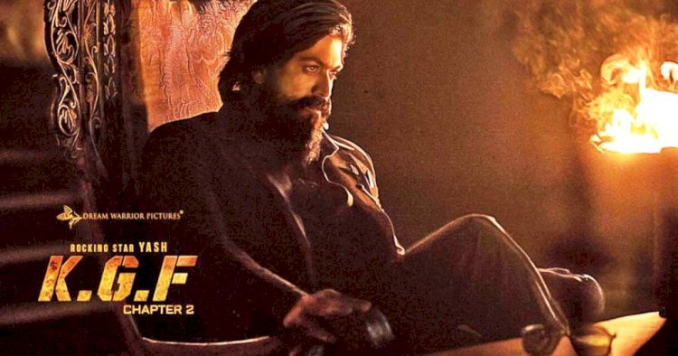 KGF Chapter 2 बेबाक और जीवन से बड़े चरित्रों की एक विस्फोटक कहानी