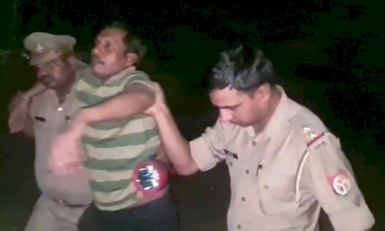 मप्र के शातिर बदमाश की झांसी में पुलिस मुठभेड़ में लगी गोली, दूसरा फरार