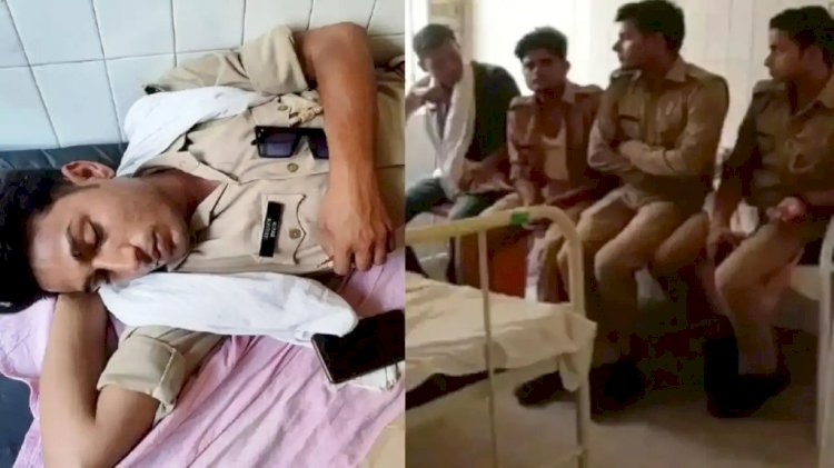 बाँदा : पुलिसकर्मियों पर हमला करने वाले 14 के खिलाफ मुकदमा दर्ज, तीन महिलाओं समेत चार गिरफ्तार