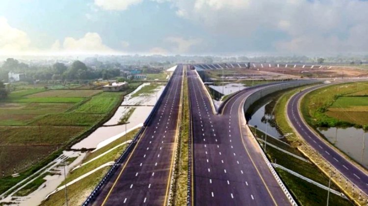 गोरखपुर लिंक एक्सप्रेस वे का 44 प्रतिशत निर्माण कार्य पूरा, दिसंबर 2022 तक दौड़ेंगे वाहन