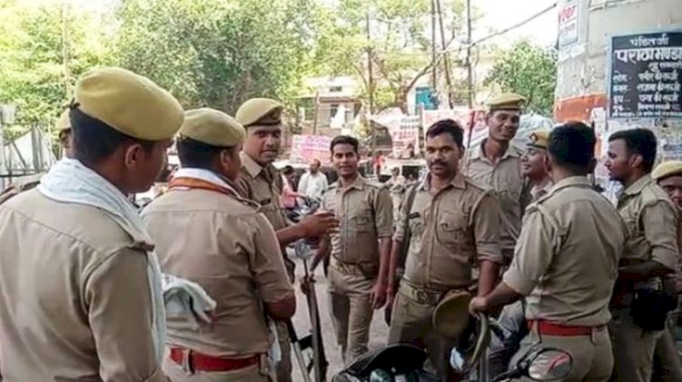 बीजेपी प्रवक्ता शर्मा नूपुर शर्मा की गिरफ्तारी की मांग, पुलिस छावनी बना रहा बाँदा