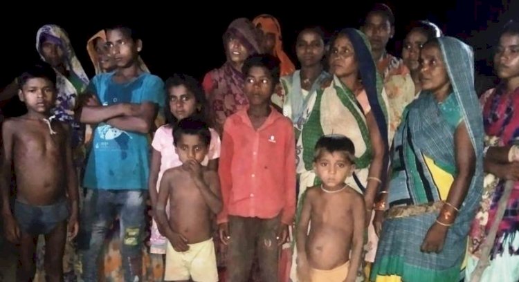बाँदा : ईंट-भट्ठे में बंधक बनाकर रखे गए 42 बाल व बंधुआ मजदूर मुक्त