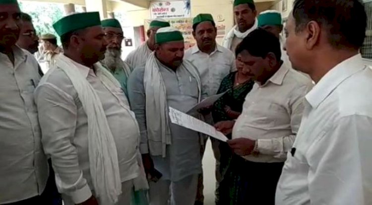 किसानों ने आर-पार लड़ाई लड़ने का किया ऐलान