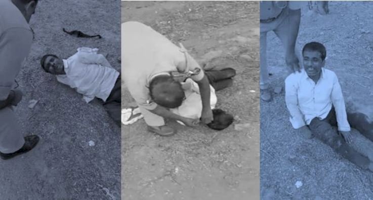बांदा : कानपुर से अपह्त व्यक्ति का हाथ पैर मुंह बांधकर बांदा के जंगल में छोड़ा