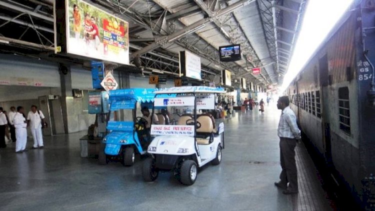 चारबाग रेलवे स्टेशन पर यात्रियों को मिलेगी कैब-वे की सुविधा
