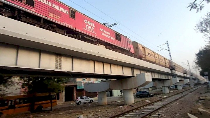कानपुर अनवरगंज से मंधना के बीच बनेगा एलिवेटेड रेलवे ट्रैक, सर्वे का कार्य पूरा